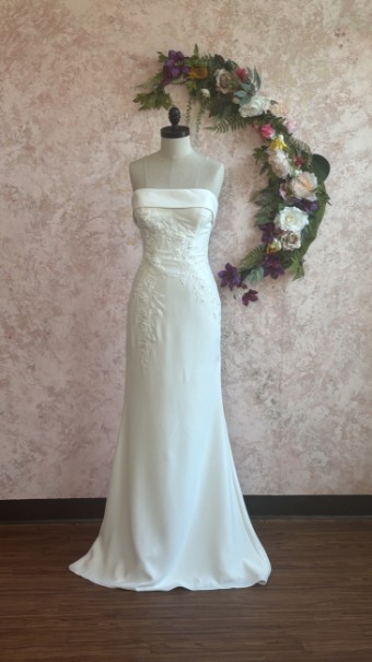 Ethereal bridal Style #Wilde #1 Ivory thumbnail