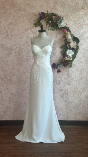 Ethereal bridal Style #Wilde #0 default Ivory thumbnail