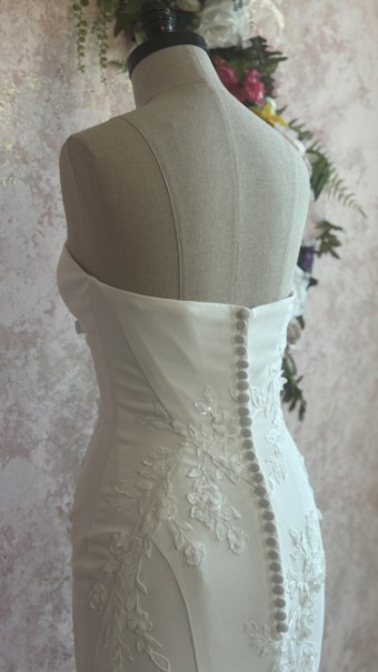 Ethereal bridal Style #Wilde #4 Ivory thumbnail