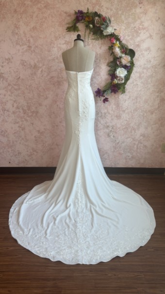 Ethereal bridal Style #Wilde #3 Ivory thumbnail
