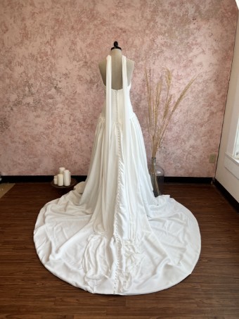 Ethereal bridal Style #Spinel #3 Ivory thumbnail