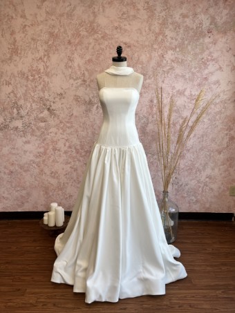 Ethereal bridal Style #Spinel #2 Ivory thumbnail