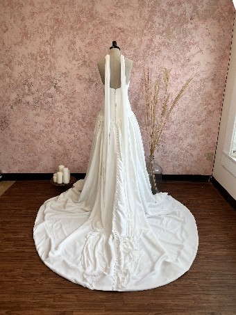 Ethereal bridal Style #Spinel #3 Ivory thumbnail
