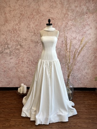 Ethereal bridal Style #Spinel #2 Ivory thumbnail
