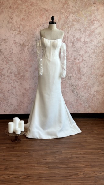 Opal and Lace Style #Lonnie #0 default Ivory thumbnail