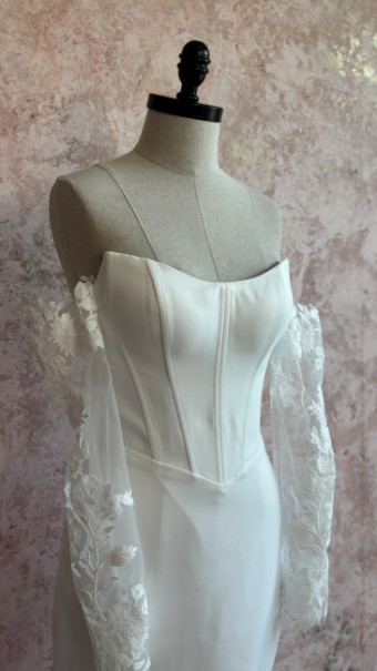Opal and Lace Style #Lonnie #1 Ivory thumbnail