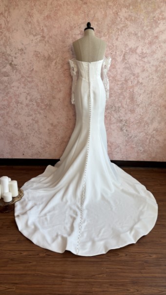 Opal and Lace Style #Lonnie #3 Ivory thumbnail