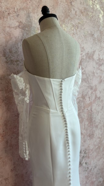 Opal and Lace Style #Lonnie #4 Ivory thumbnail