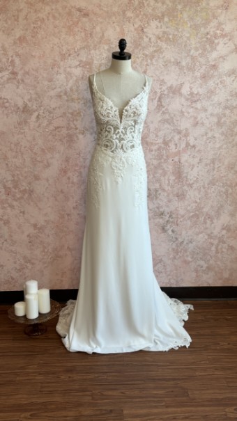 Opal and Lace Style #Leslie #2 Ivory/Nude/Ivory thumbnail