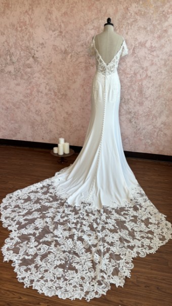 Opal and Lace Style #Leslie #3 Ivory/Nude/Ivory thumbnail