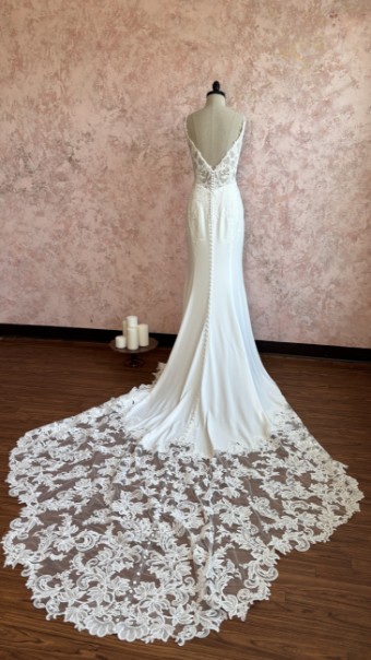 Opal and Lace Style #Leslie #5 Ivory/Nude/Ivory thumbnail