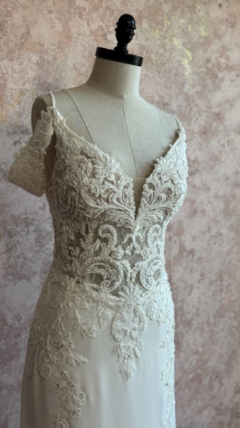 Opal and Lace Style #Leslie #1 Ivory/Nude/Ivory thumbnail