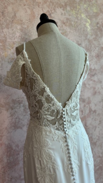 Opal and Lace Style #Leslie #4 Ivory/Nude/Ivory thumbnail