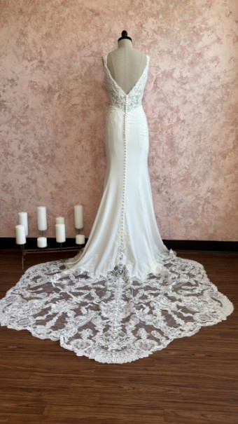 Opal and Lace Style #Lucille #4 default Ivory/Ivory/Ivory thumbnail