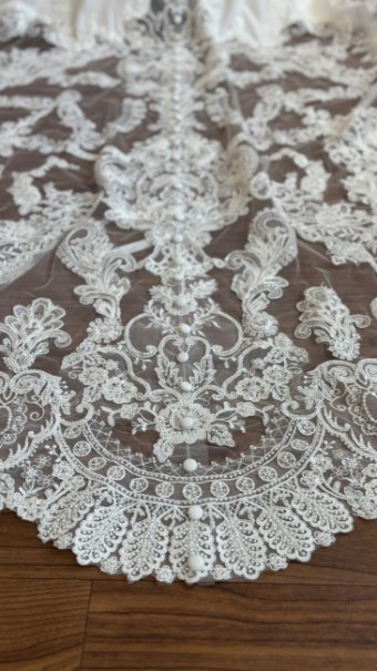 Opal and Lace Style #Lucille #2 Ivory/Ivory/Ivory thumbnail