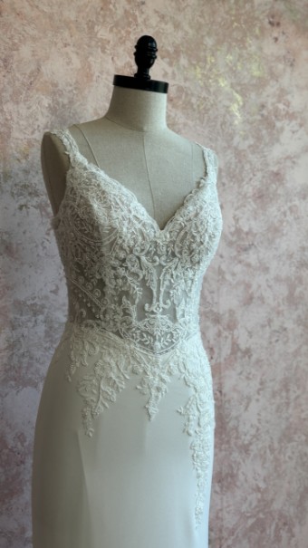 Opal and Lace Style #Lucille #1 Ivory/Ivory/Ivory thumbnail