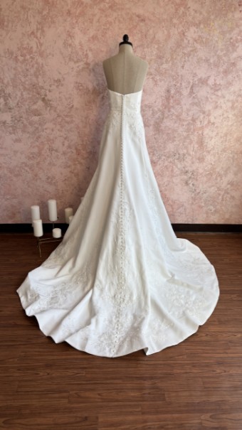 Opal and Lace Style #Luna #6 Ivory thumbnail