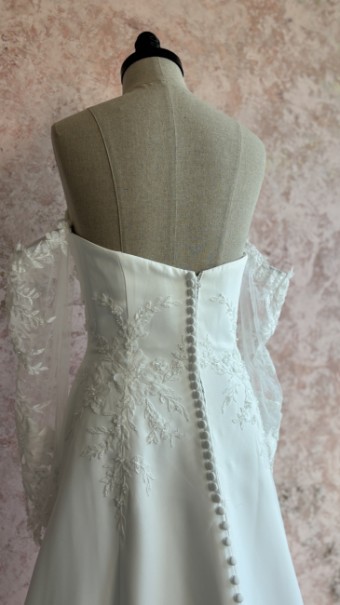 Opal and Lace Style #Luna #5 Ivory thumbnail