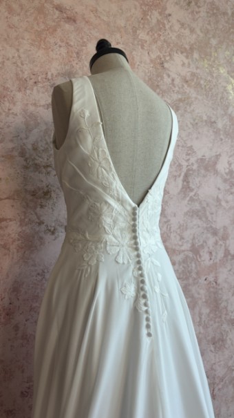 Opal and Lace Style #Lovette #3 Ivory thumbnail