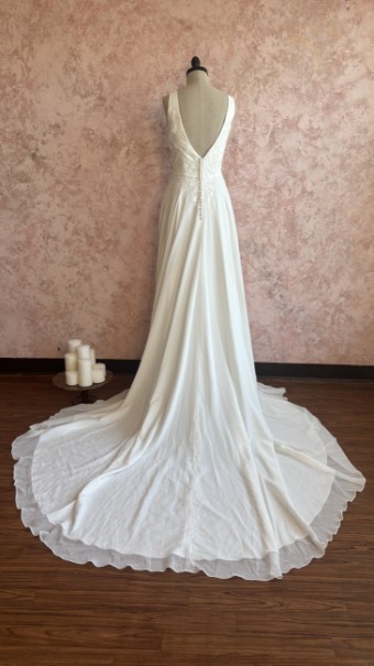 Opal and Lace Style #Lovette #2 Ivory thumbnail
