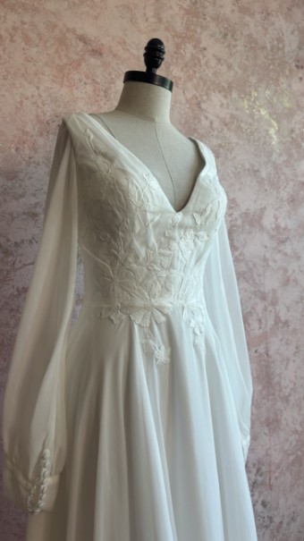 Opal and Lace Style #Lovette #5 Ivory thumbnail