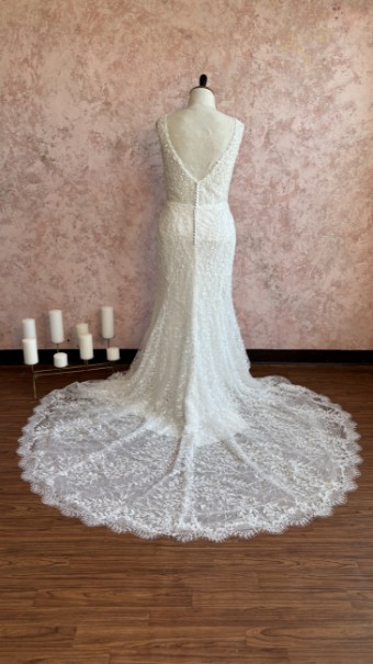Opal and Lace Style #Lakelynn #5 Ivory/Ivory thumbnail