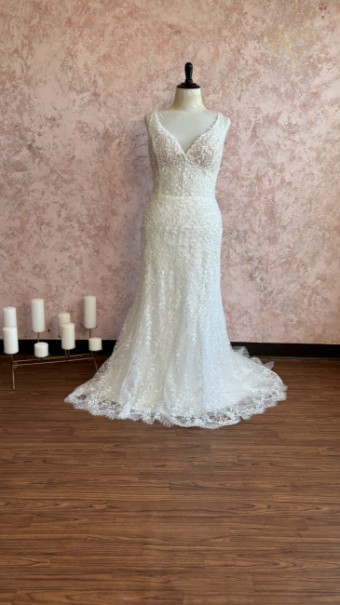 Opal and Lace Style #Lakelynn #4 Ivory/Ivory thumbnail