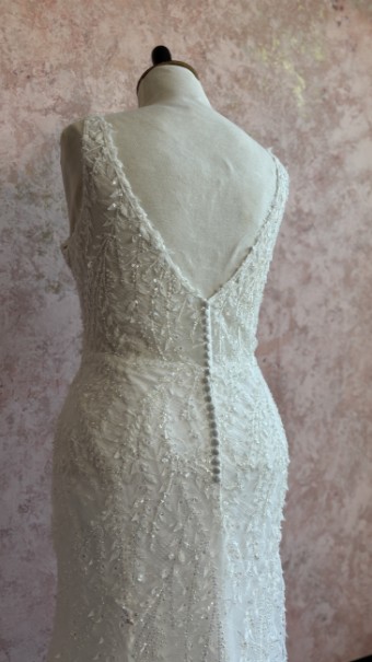 Opal and Lace Style #Lakelynn #6 Ivory/Ivory thumbnail