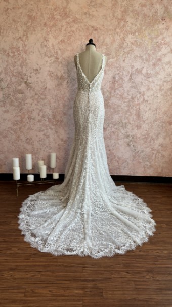 Opal and Lace Style #Lakelynn #2 Ivory/Cashmere thumbnail