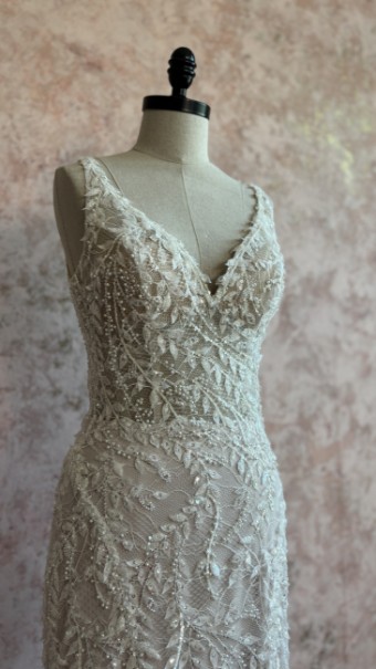 Opal and Lace Style #Lakelynn #7 Ivory/Ivory thumbnail