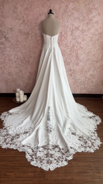 Opal and Lace Style #Lorelei #4 Ivory thumbnail