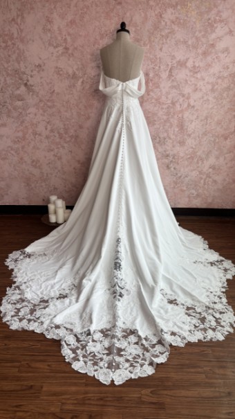 Opal and Lace Style #Lorelei #6 default Ivory thumbnail