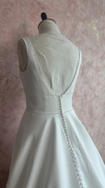 Opal and Lace Style #Lennon #8 Ivory thumbnail