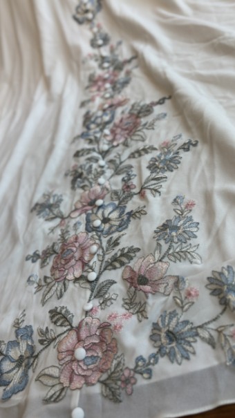 Opal and Lace Style #Lola #8 default Floral/Ivory thumbnail