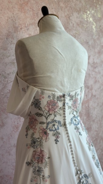 Opal and Lace Style #Lola #5 Floral/Ivory thumbnail