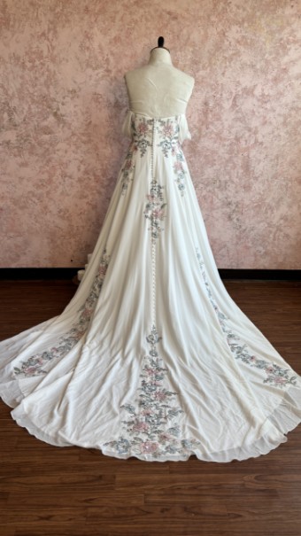 Opal and Lace Style #Lola #4 Floral/Ivory thumbnail