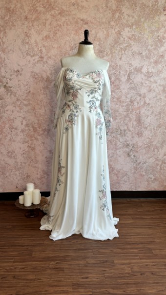 Opal and Lace Style #Lola #0 default Floral/Ivory thumbnail