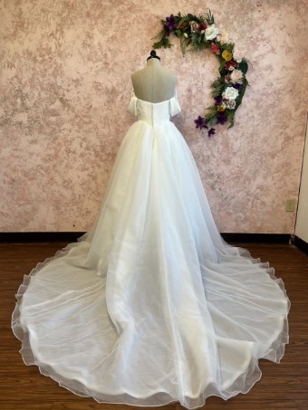 Ethereal bridal Style #Silvara #2 Ivory thumbnail