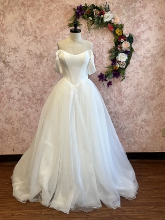 Ethereal bridal Style #Silvara #1 Ivory thumbnail