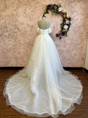 Ethereal bridal Style #Silvara #2 Ivory thumbnail