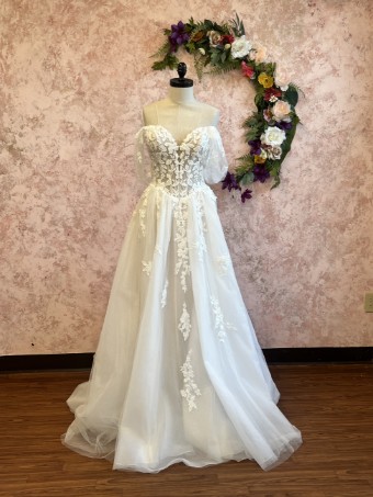 Ethereal bridal Style #Druzy #0 default Ivory/Sand/Nude thumbnail