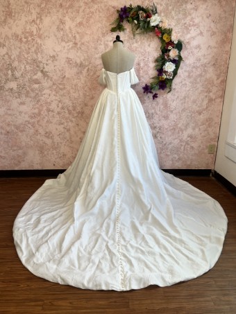 Ethereal bridal Style #Liora #2 default Ivory/Jacquard thumbnail