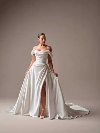 Maggie Sottero  Style #KINCAID #0 default Ivory thumbnail