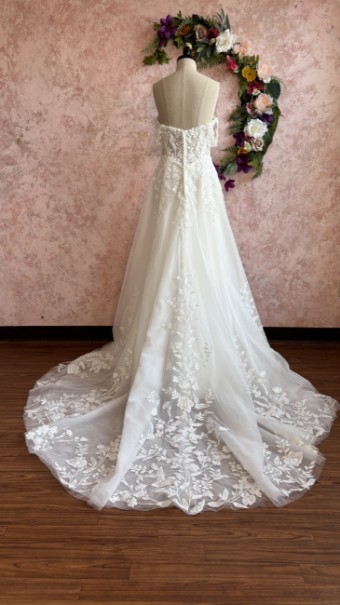 Ethereal bridal Style #Mirabelle #6 Ivory/Ivory/Ivory thumbnail