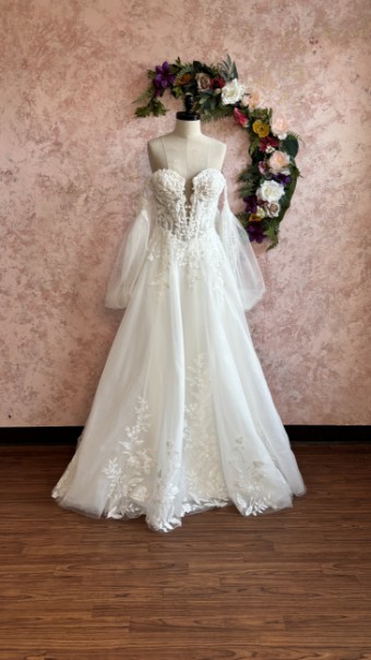 Ethereal bridal Style #Mirabelle #0 default Ivory/Ivory/Ivory thumbnail