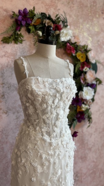 Ethereal bridal Style #Alexandrite #4 Ivory/Ivory/Ivory thumbnail