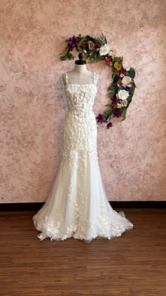 Ethereal bridal Style #Alexandrite #5 Ivory/Ivory/Ivory thumbnail