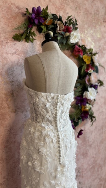 Ethereal bridal Style #Alexandrite #3 Ivory/Ivory/Ivory thumbnail