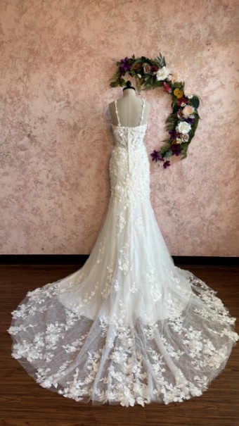 Ethereal bridal Style #Alexandrite #6 Ivory/Ivory/Ivory thumbnail