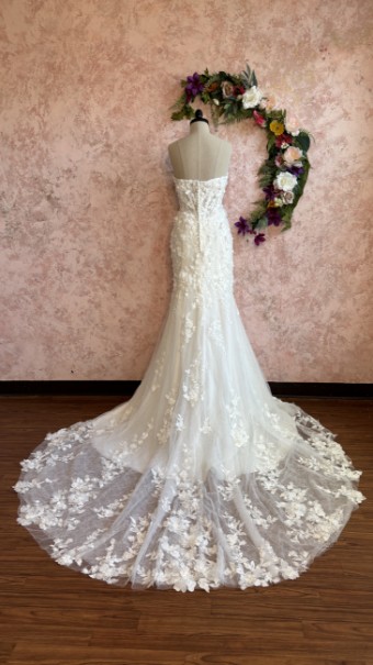 Ethereal bridal Style #Alexandrite #2 Ivory/Ivory/Ivory thumbnail